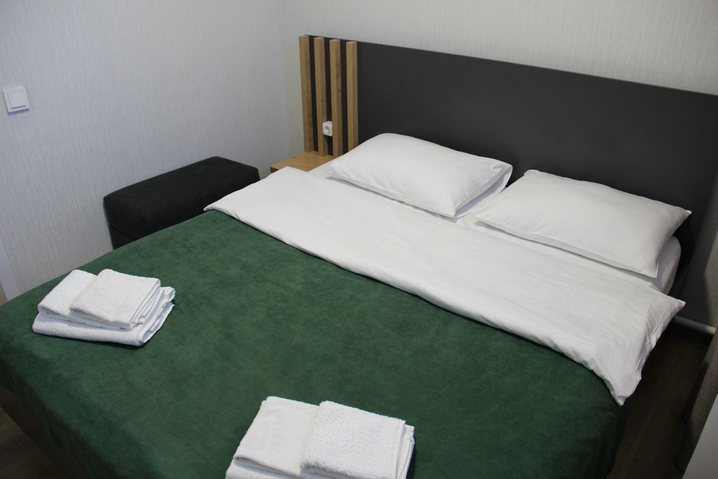 Двухместный номер с 1 кроватью эконом