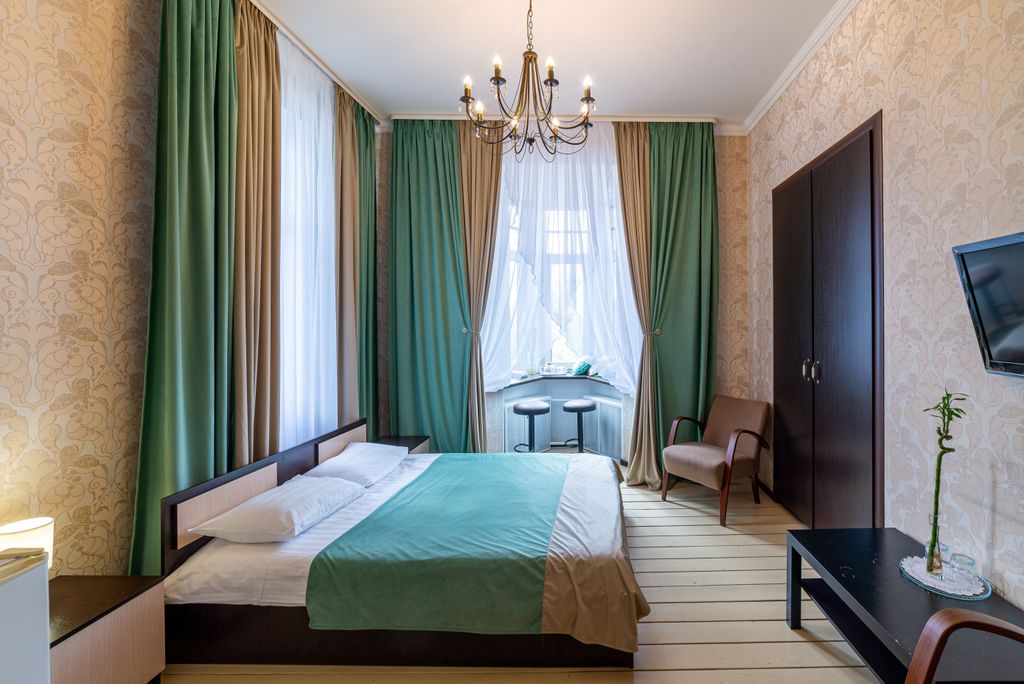 Двухместный номер с 1 кроватью улучшенный