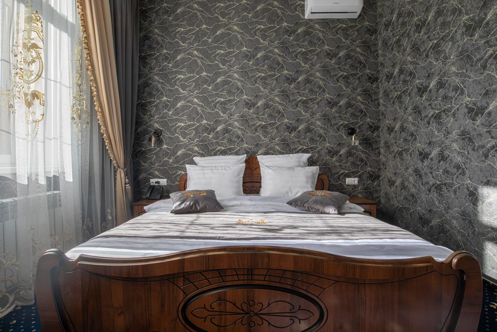 Двухместный номер с 1 кроватью люкс