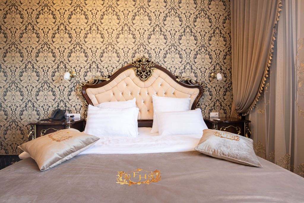 Четырёхместный номер президентский