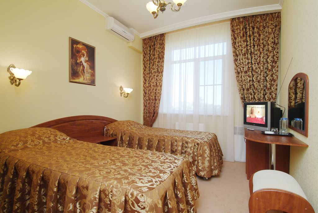 Двухместный номер с 2 отдельными кроватями стандарт