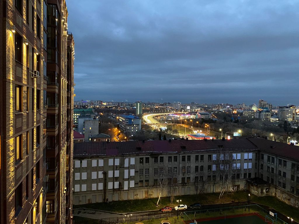 Квартира с шикарным видом на город