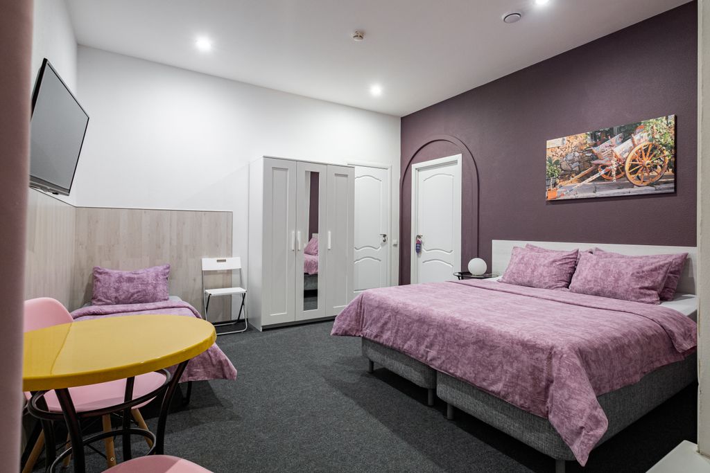 Трёхместный номер