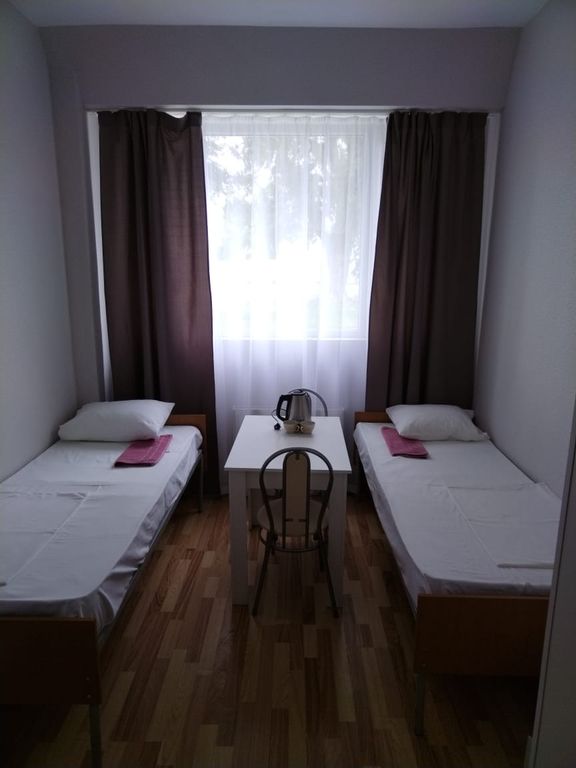 Двухместный номер с 2 отдельными кроватями стандарт