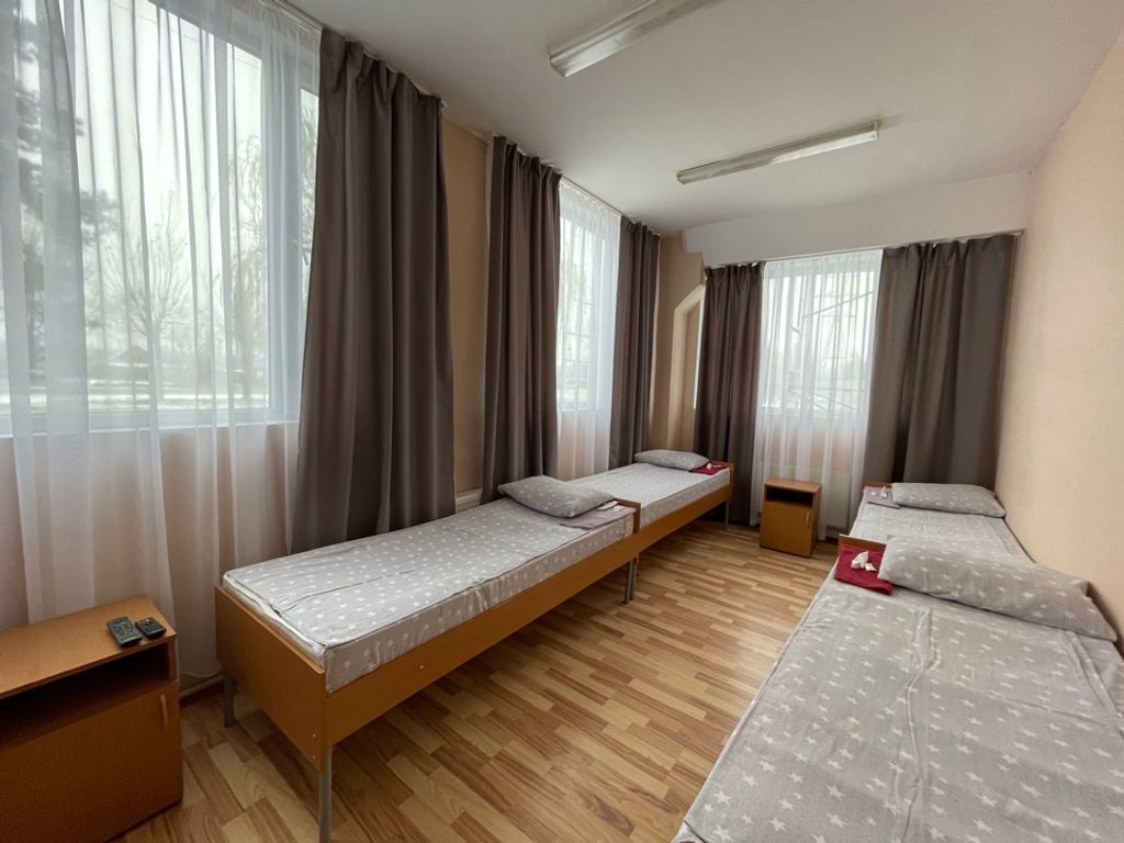 Четырёхместный номер стандарт