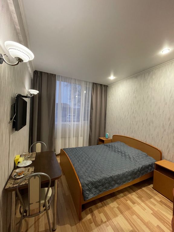 Двухместный номер с 1 кроватью люкс