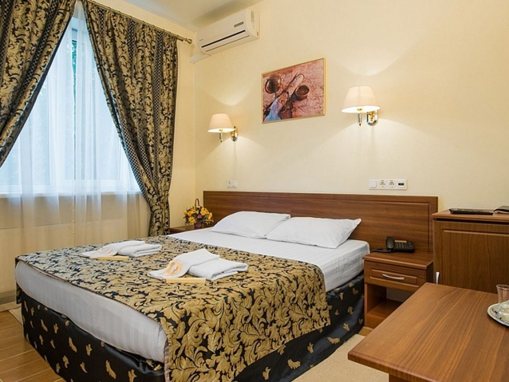 Двухместный номер с 1 кроватью стандарт lite