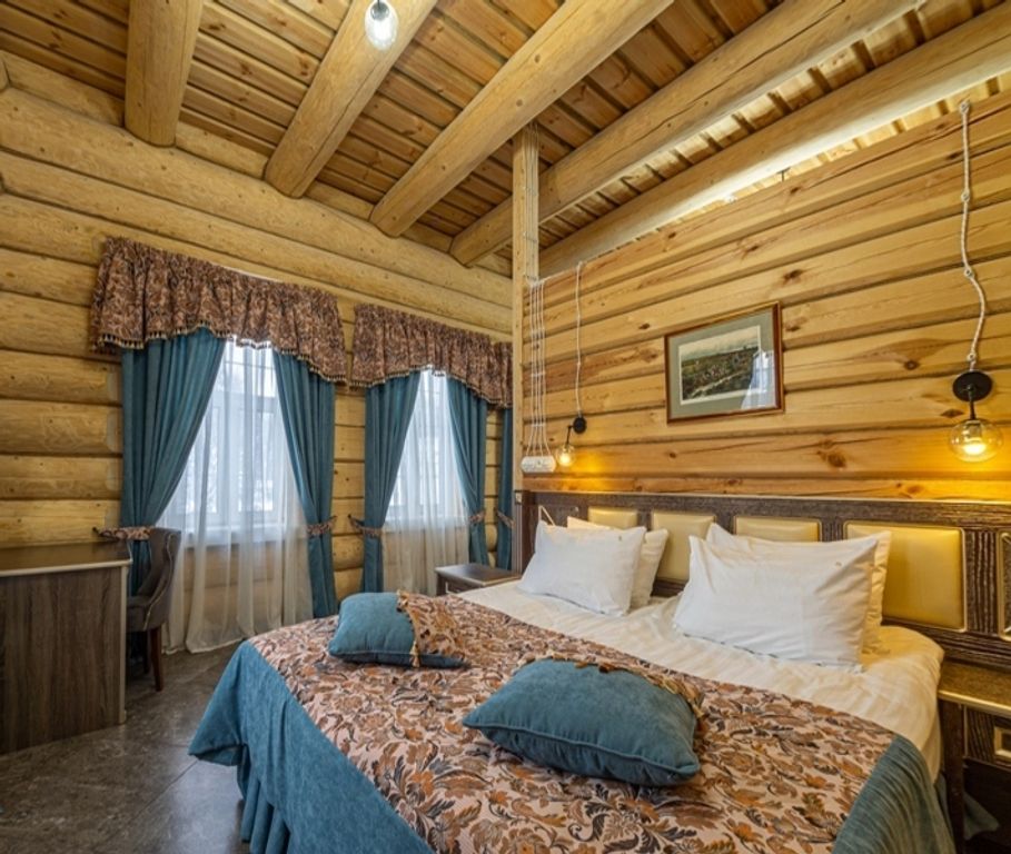 Двухместный номер с 1 кроватью студия (корпус Особняки)