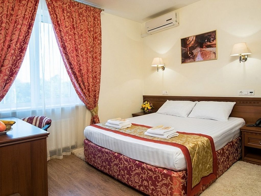 Двухместный номер с 1 кроватью люкс двухкомнатный