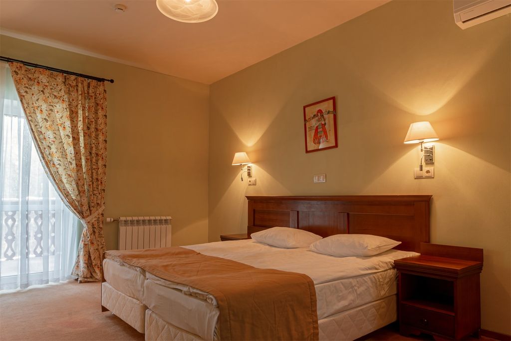 Двухместный номер с 1 кроватью бизнес (корпус Парадный)