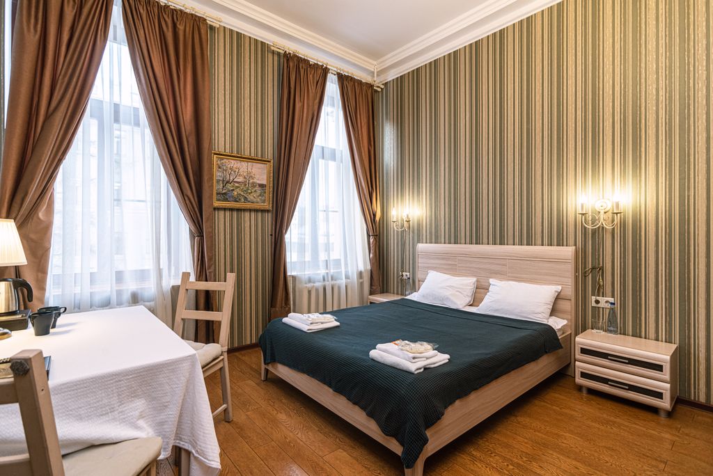 Двухместный номер с 1 кроватью комфорт