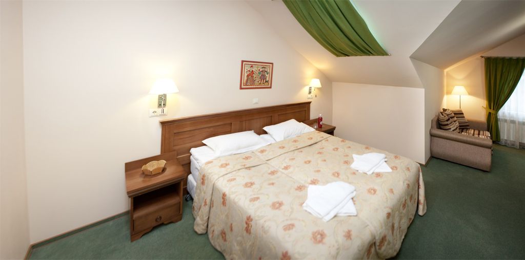 Двухместный номер с 1 кроватью студия (корпус Парадный)