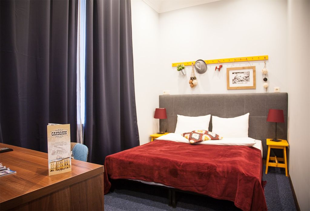 Двухместный номер с 1 кроватью или 2 раздельными, стандарт