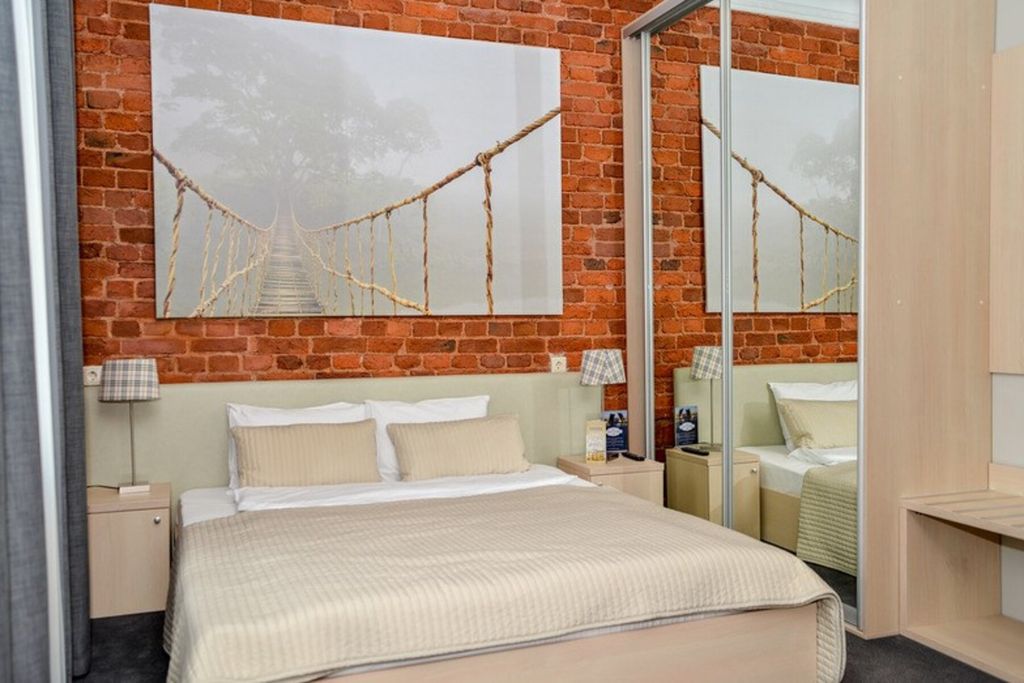 Двухместный номер с 1 кроватью полулюкс