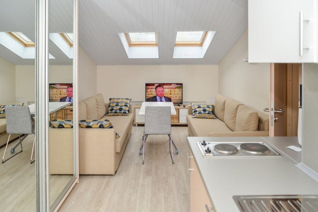 Апартаменты делюкс