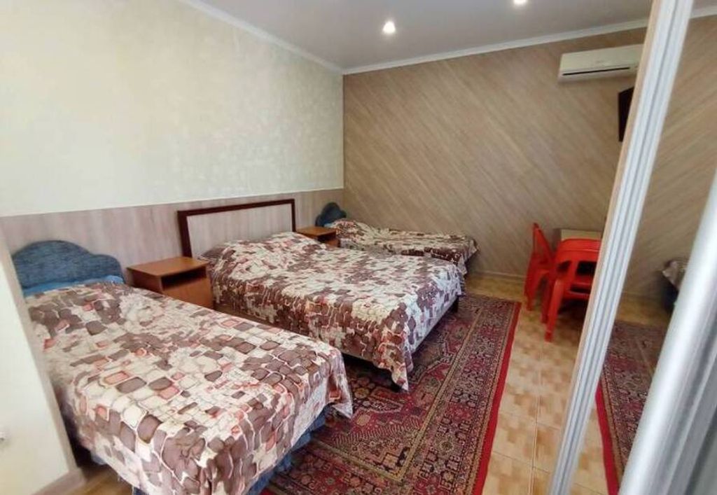 Четырёхместный номер стандарт