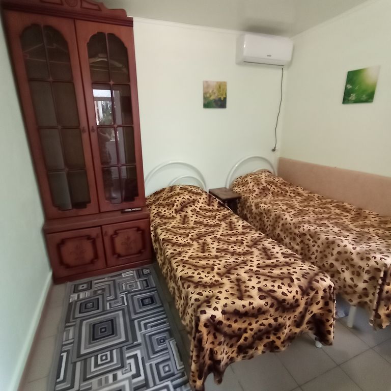 Двухместный номер с 2 отдельными кроватями эконом-2