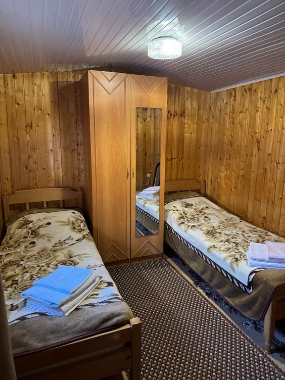 Двухместный номер с 2 отдельными кроватями эконом