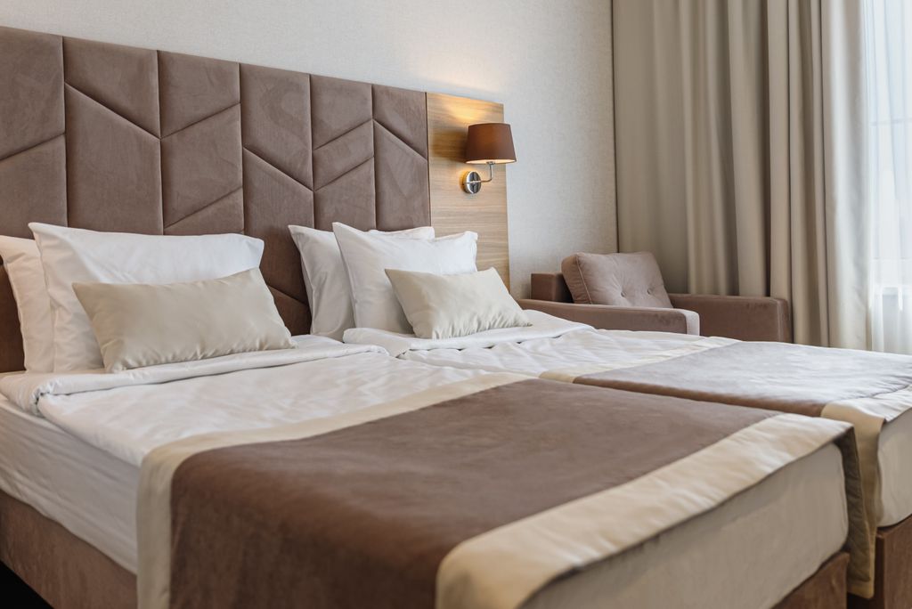 Двухместный номер с 2 отдельными кроватями стандарт