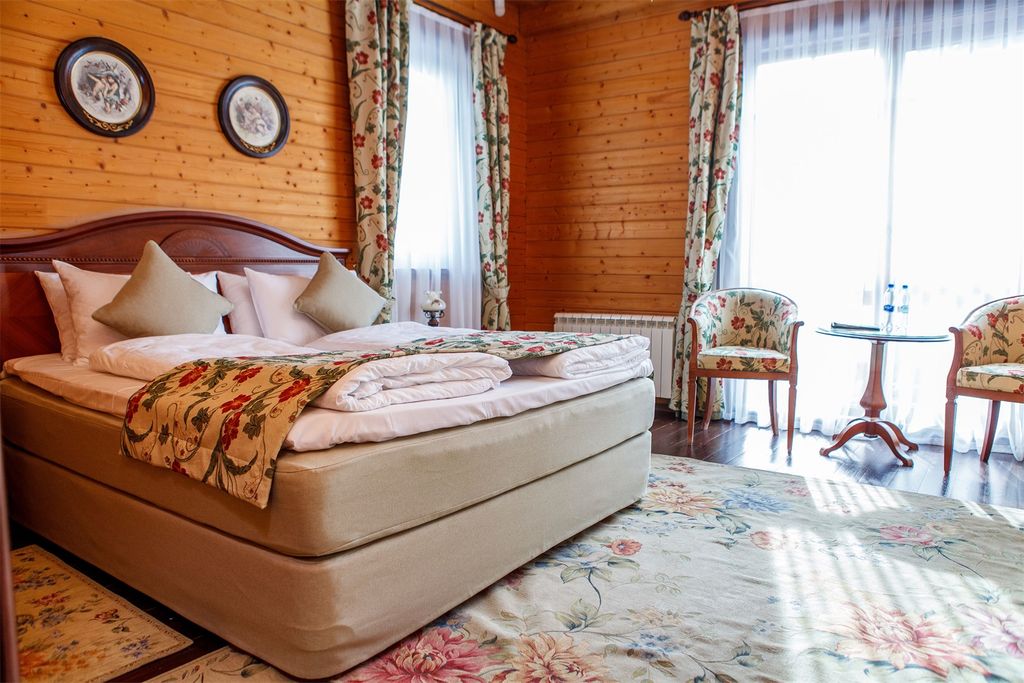 Двухместный номер с 1 кроватью стандарт