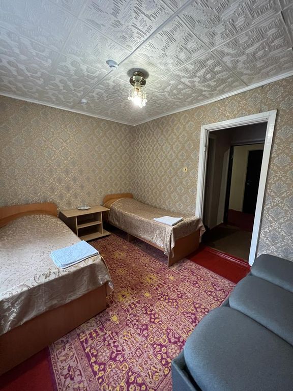 Двухместный номер с 2 отдельными кроватями стандарт