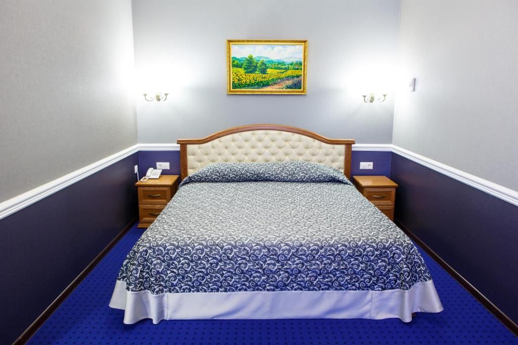 Двухместный номер с 1 кроватью люкс двухкомнатный