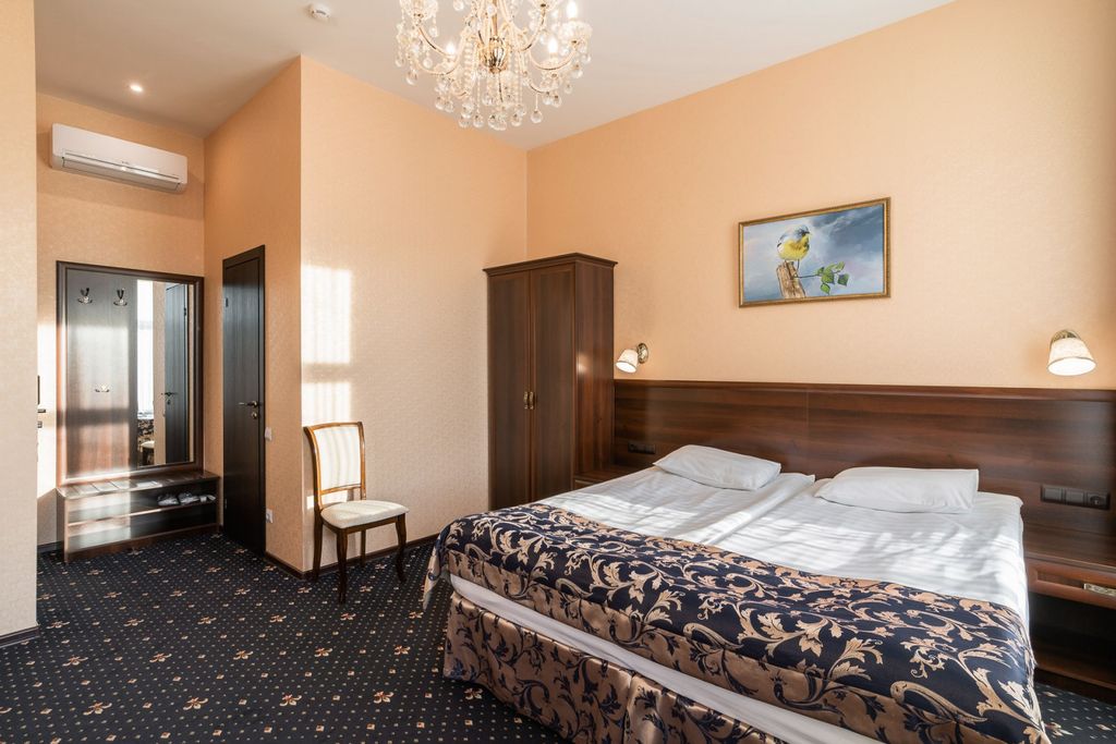 Двухместный номер с 1 кроватью или 2 раздельными улучшенный