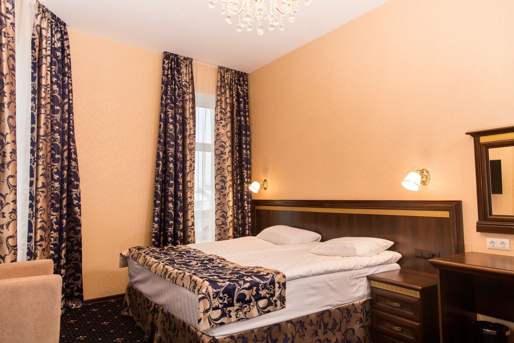 Двухместный номер с 1 кроватью или 2 раздельными люкс