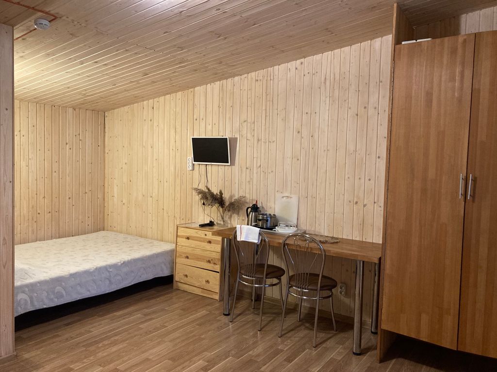 Двухместный номер с 1 кроватью эконом