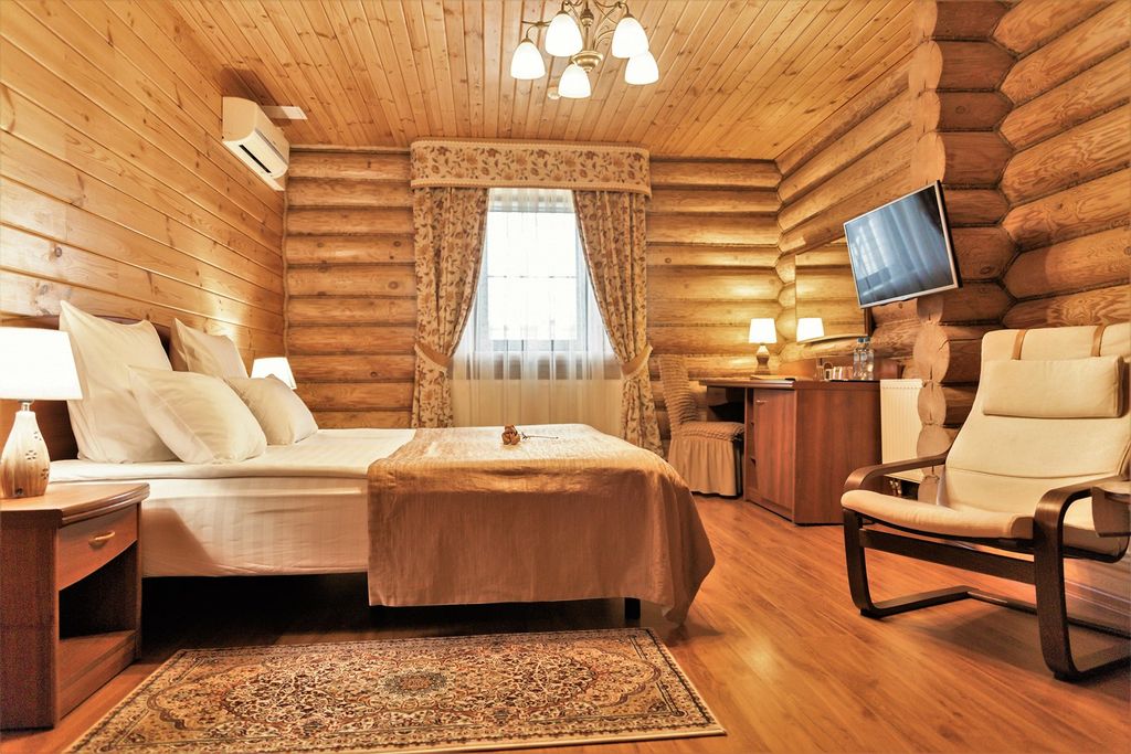 Двухместный номер с 1 кроватью студия