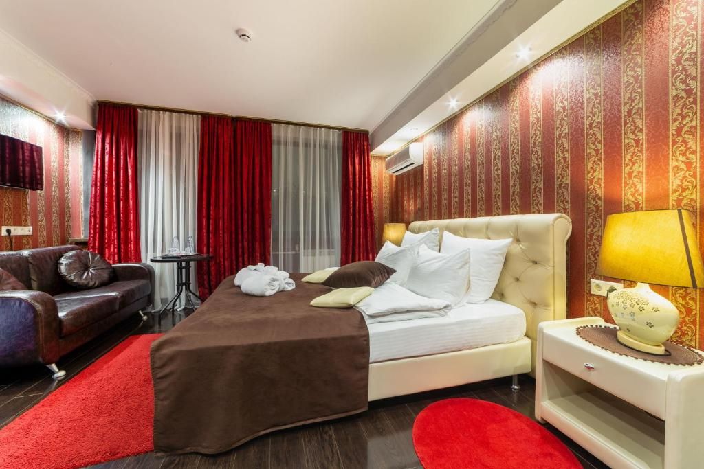 Двухместный номер с 1 кроватью улучшенный