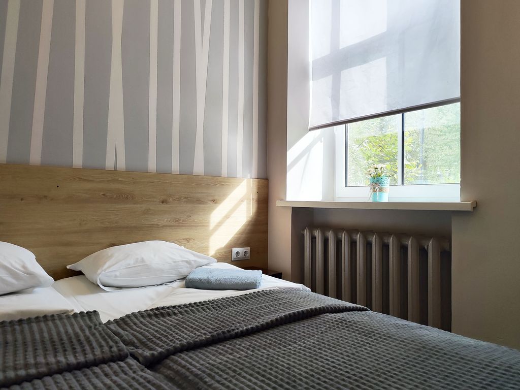 Двухместный номер с 2 отдельными кроватями эконом