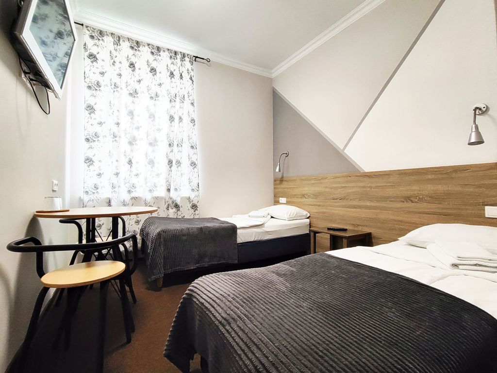 Двухместный номер с 2 отдельными кроватями стандарт