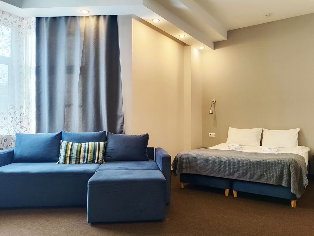 Двухместный номер с 1 кроватью или 2 раздельными комфорт