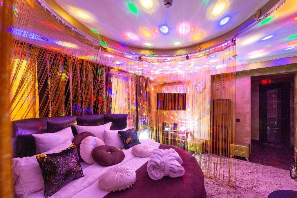 Двухместный номер с 1 кроватью люкс