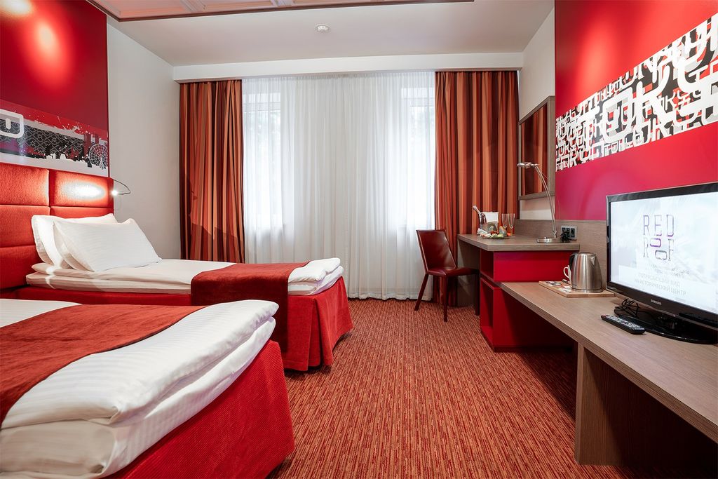 Двухместный номер с 1 кроватью или 2 раздельными улучшенный