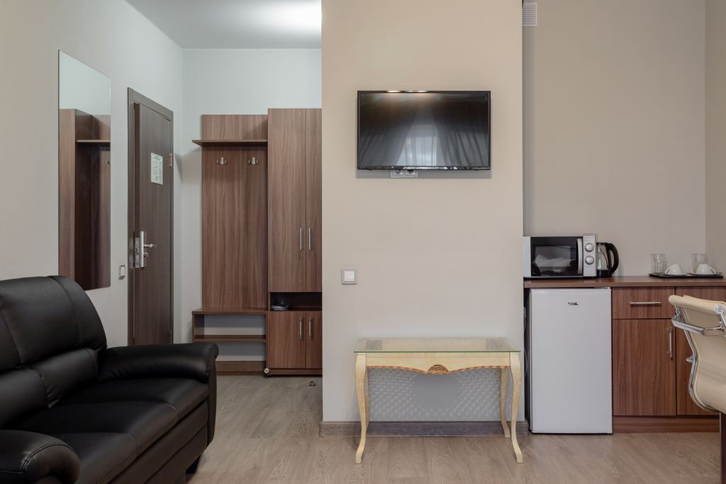 Трёхместный номер улучшенный