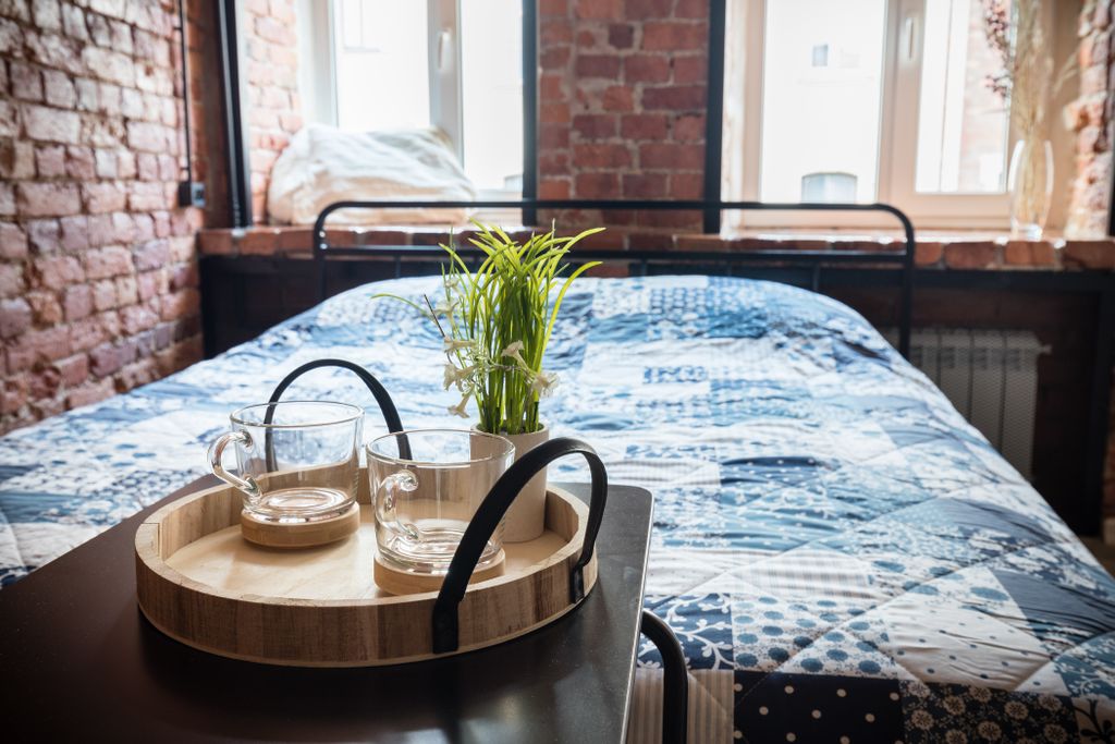 Апартаменты Студия с видом на город