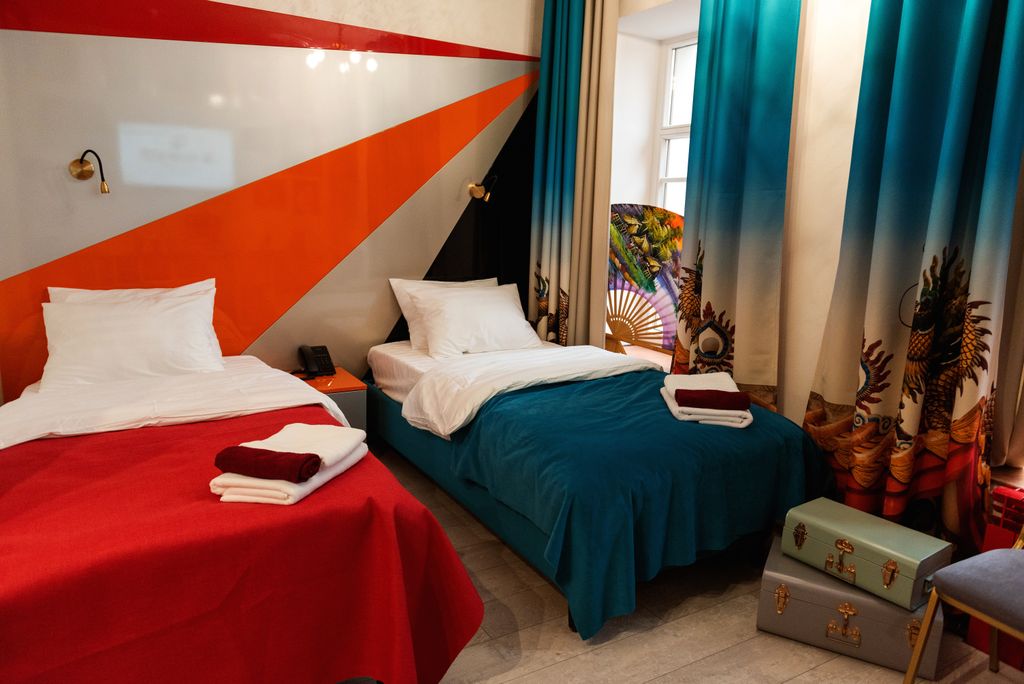 Двухместный номер с 2 отдельными кроватями стандарт