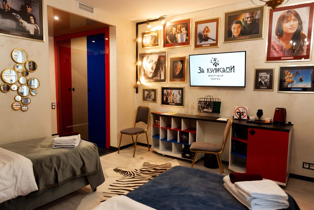 Двухместный номер с 2 отдельными кроватями улучшенный