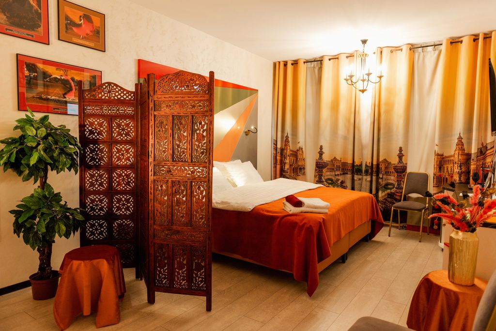 Трёхместный номер улучшенный