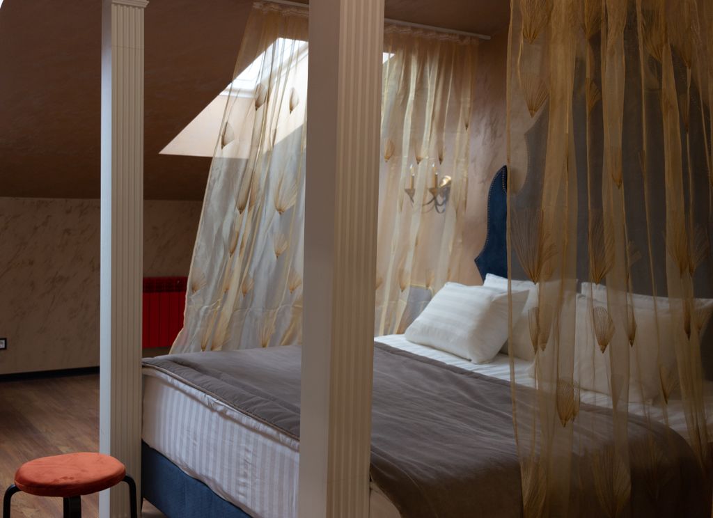 Четырёхместный номер люкс