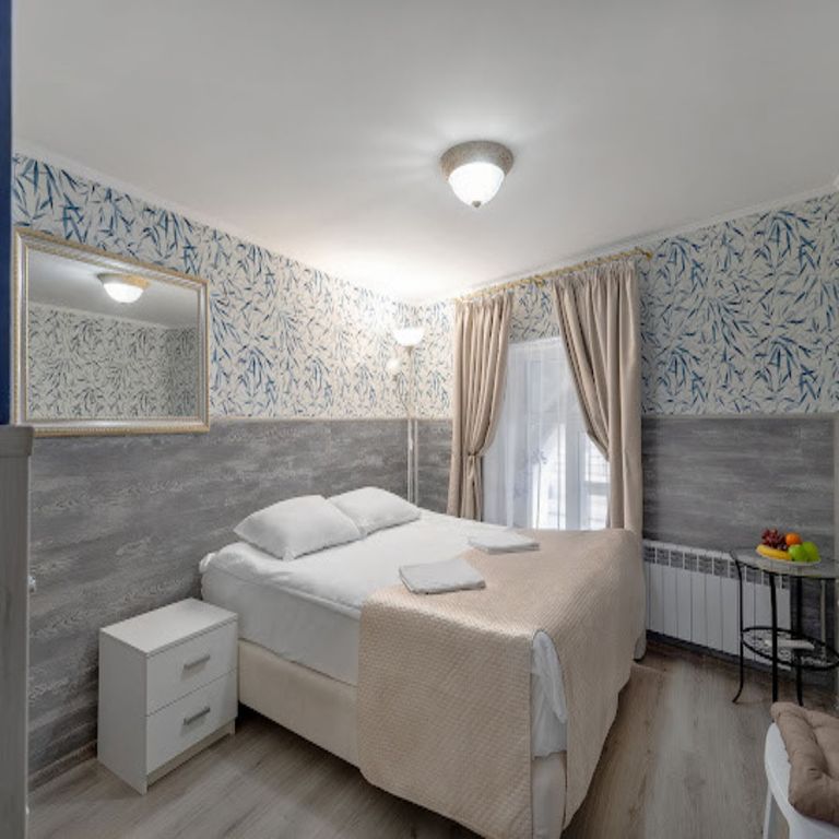 Двухместный номер с 1 кроватью в историческом центре города