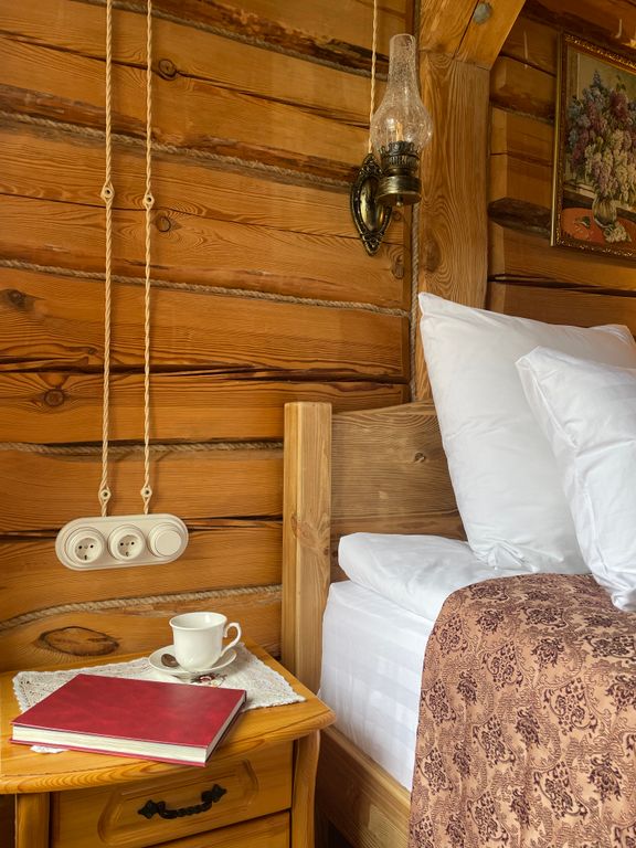 Двухместный номер с 1 кроватью студия делюкс