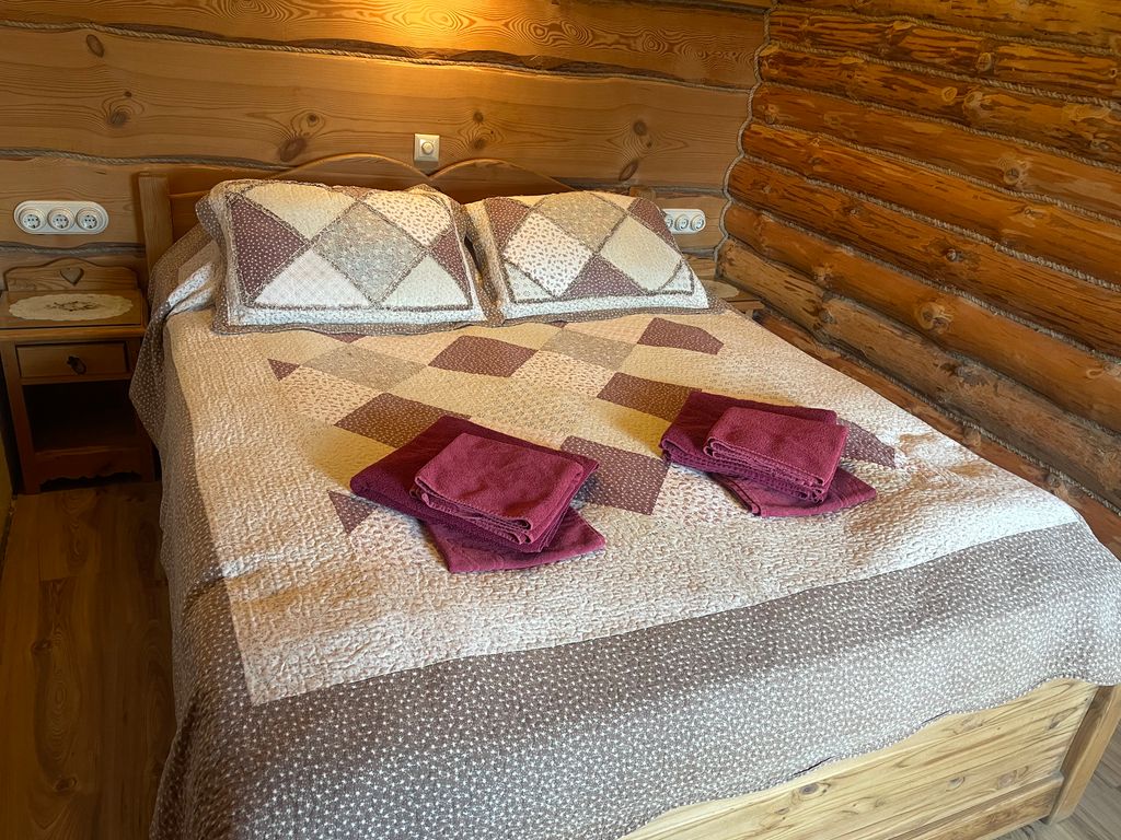 Двухместный номер с 1 кроватью на втором этаже