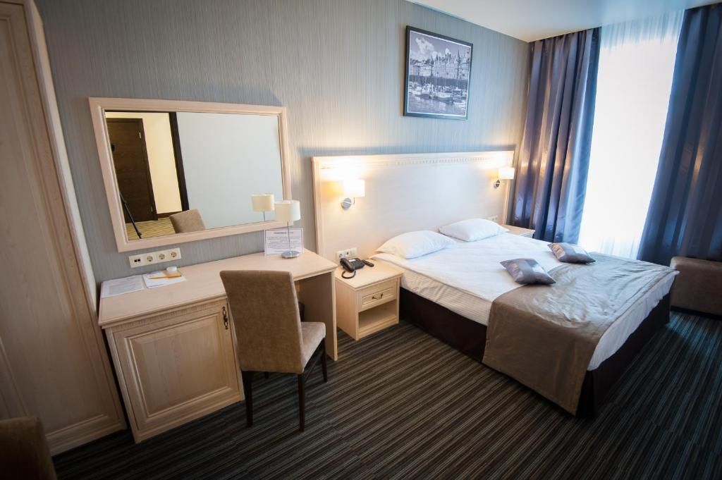 Двухместный номер с 1 кроватью люкс