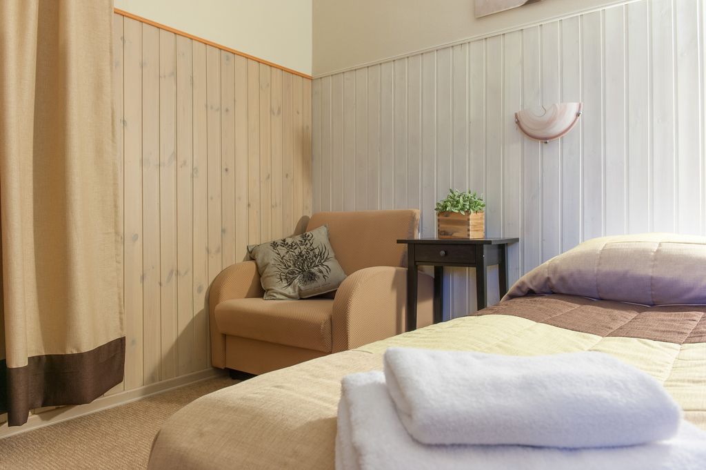 Двухместный номер с 2 отдельными кроватями стандарт плюс