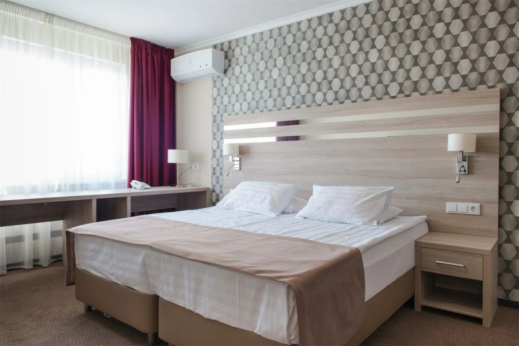 Двухместный номер с 1 кроватью делюкс однокомнатный