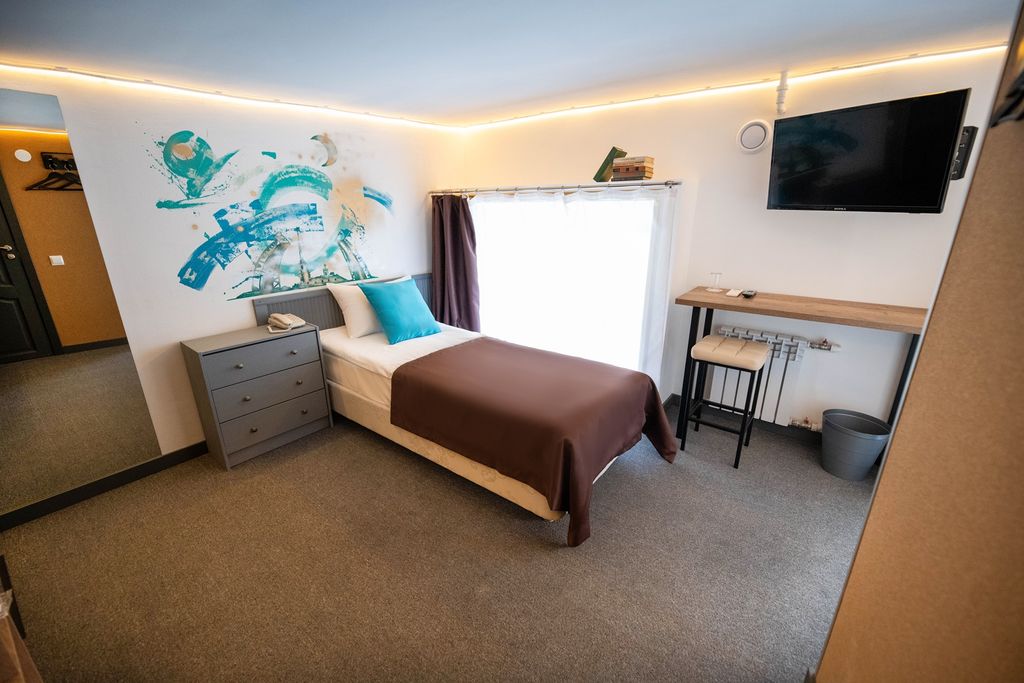 Одноместный номер Одноместная комната