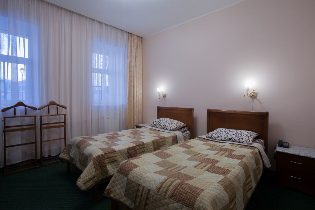 Двухместный номер с 2 отдельными кроватями стандартный